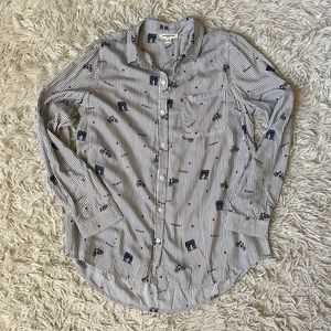 Beachlunchlounge Alana Printed In Paris